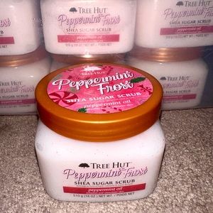 Peppermint Frost Tree Hut Scrub✨RARE/HTF✨